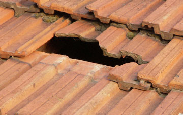 roof repair Dickens Heath, West Midlands