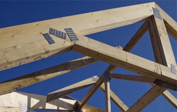 Dickens Heath roof trusses for new builds and additions